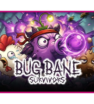 Bug Bane Survivors Steam Key GLOBAL